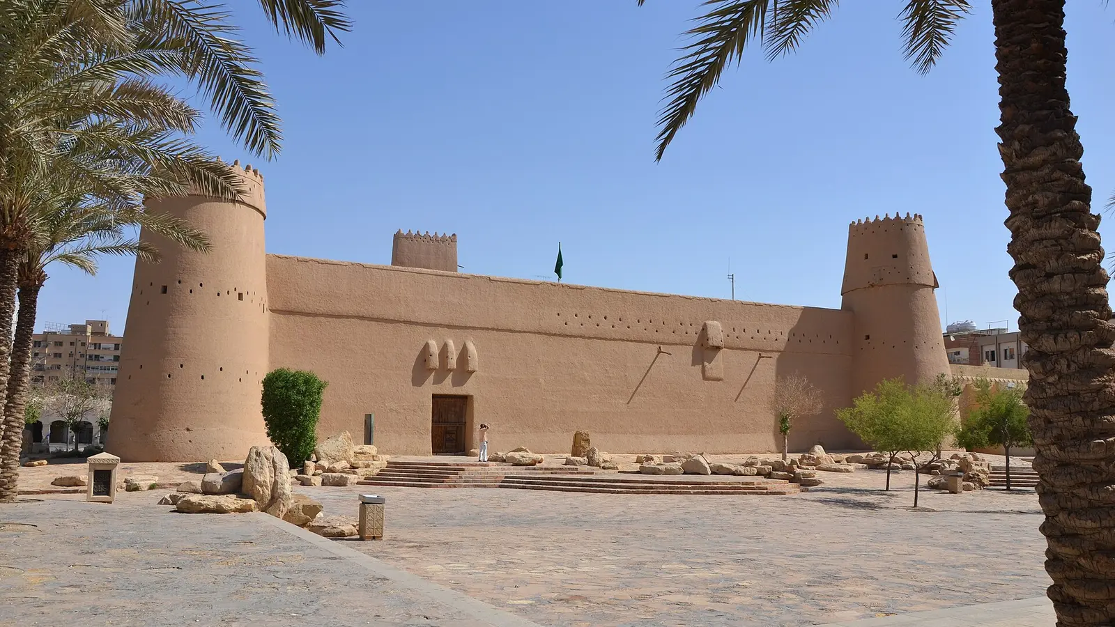 قصر المصمك التاريخي في الرياض، رمز إداري وحكومي سعودي